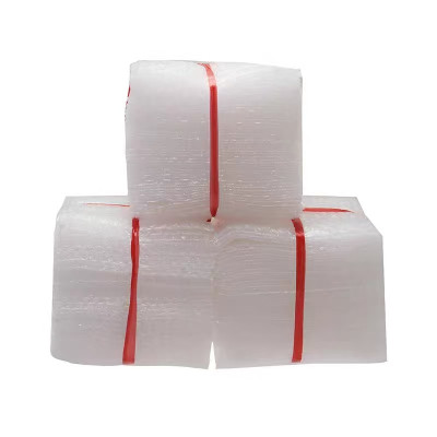 众慧创安 全新料气泡防震袋 泡沫袋大泡膜打包袋包装袋 30×30cm/100只 包