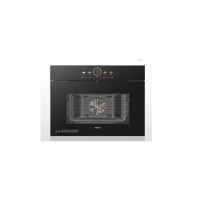 老板(Robam)蒸烤箱一体机嵌入式 幻彩屏搪瓷内胆55L大容量蒸烤炸三合一 AI烹饪魔盒 C9076A-L1