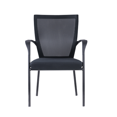 科朔 办公椅电脑椅固定脚议椅网布班前椅KS-146CCH