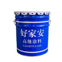 好家安 水性漆 黑色/20kg 单位:桶