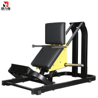 康力强KLQ845商用坐式小腿提踵深蹲训练架大黄蜂系列肌肉专项练习自由力量器械