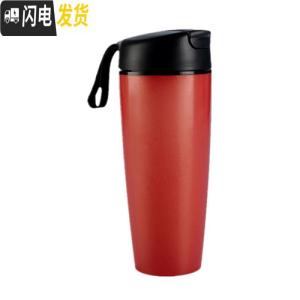 三维工匠保温杯大容量男士咖啡杯陶瓷内胆便携随手杯车载运动塑料水杯女马克杯