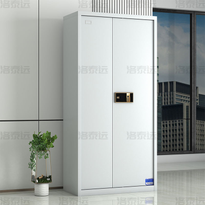 洛泰远 钢制保密柜密码文件柜保密档案资料柜 常规通门指纹锁