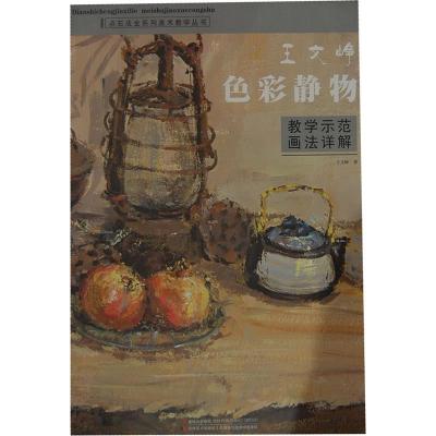 正版新书]王文峥色彩静物教学示范画法详解王文峥9787538663815