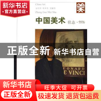 正版 中国美术:状态·2006 徐恩存 新华出版社 9787501175543 书籍