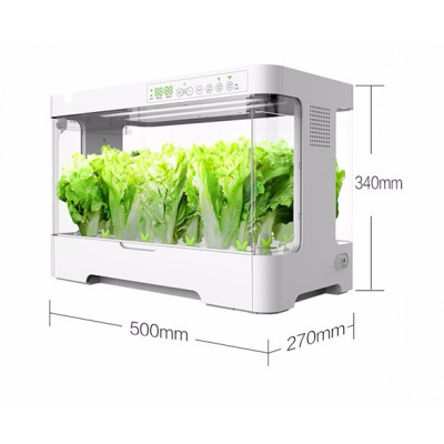 回固智能水培蔬菜番茄莓家庭室内种植箱无土栽培设备芽苗菜机菜多多种植箱（封闭）无WIFI大