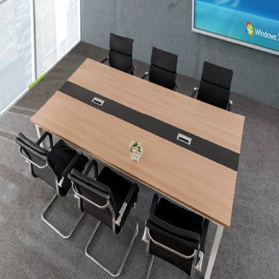 心业2.0米钢木办公台XY-GMZ20简易桌 此产品单件不出售批量请联系客服(仅在线下销售,仅供安徽政府部门批量采购)