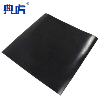 典虎 自粘橡胶板 200*200*5mm 件 地垫