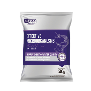水产养殖浓缩益生菌粉池塘鱼虾改底养鱼调水净水水族芽孢菌种超 EM益生菌500g[一袋可用10亩] 默认尺寸