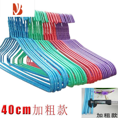 三维工匠大号衣架50cm家用挂衣38CM加厚加硬加粗男士加长45CM风格