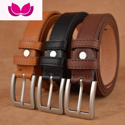 七斓韩版时尚细皮带中小学生皮带儿童腰带女童腰带裤带男童小孩裤皮带
