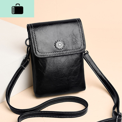 2020新款韩版潮百搭简约大容量手机包女包装放零钱迷你斜挎包NEW LAKE女士钱包/卡包