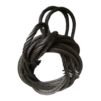 满盛达建 钢丝绳套 22mm 米