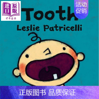 [正版]一毛小孩生活习惯丛书:刷牙牙 Tooth 低幼早教启蒙 生活习惯培养 早教入门 一毛小孩 3+岁 纸板书 英文原