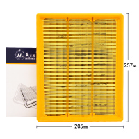 昊之鹰空气滤清器 适用于雪佛兰新赛欧1.2 1.4汽车空气滤芯空气格空滤芯