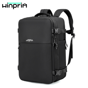 WINPRIM大容量多隔层旅行包电脑包双肩背包