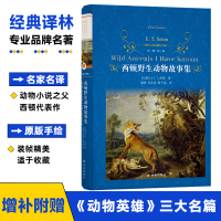 音像西顿野生动物故事集(加)E.T.西顿