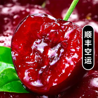 [熊猫鸟]顺丰空运 美国进口车厘子 10R 净重5斤装 应季车厘子 新鲜水果 酸甜可口 进口水果