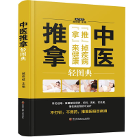 正版新书]中医推拿轻图图典(精装四色)臧俊 著9787538895247