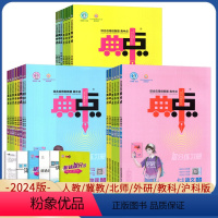 语文 人教版 九年级/初中三年级 [正版]2024版典中点七八九年级上下册数学语文英语人教版R版 初中789年级上下册R