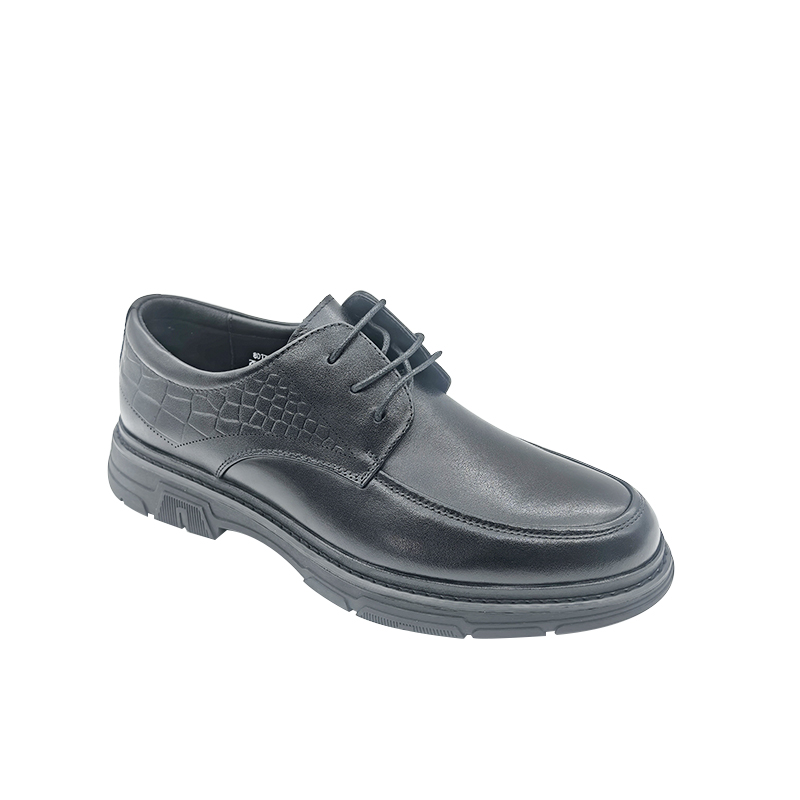 恒汇达 系带防滑男士皮鞋 H0705 1双