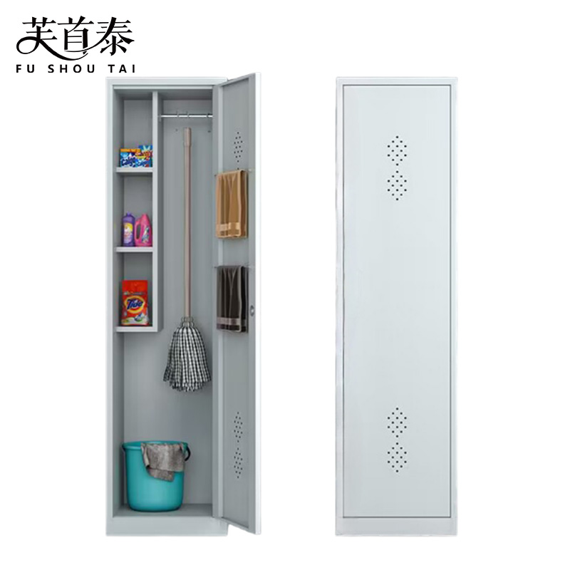 芙首泰清洁柜单门400*390*1800mm台