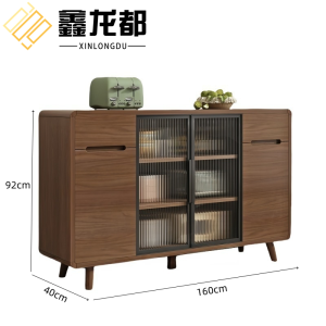 鑫龙都餐边柜实木