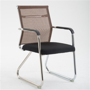 鑫环境 办公椅会议椅家用电脑椅职员椅培训椅学生学习椅弓形靠背网座椅麻将椅