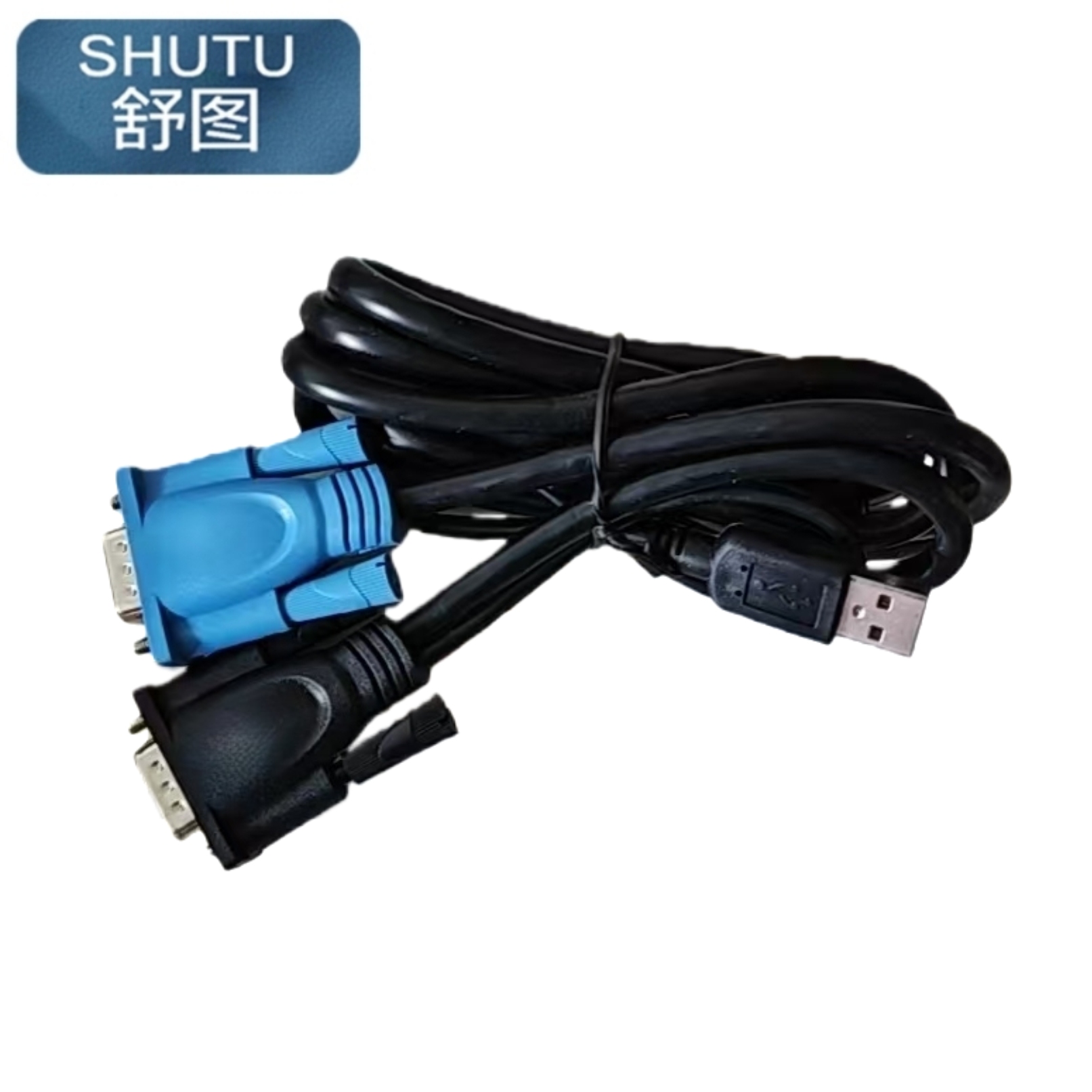 舒图 vga切换器线1.5m/条