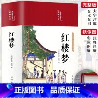 《红楼梦》彩图精装完整版 [正版]完整无删减四大名著原著西游记三国演义水浒传红楼梦原著高中生初中生青少年四大名著小学生版