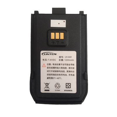 LINTON对讲机电池LH-660/块