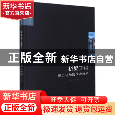 正版 桥梁工程(施工与加固改造技术)/工程建设理论与实践丛书 温