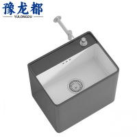 豫龙都 拖把池 陶瓷 个