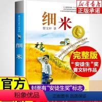 [正版]细米 曹文轩纯美小说系列 8-9-10-12-15岁儿童青少年读物四五六年级小学生课外阅读书籍假期学生儿童文学