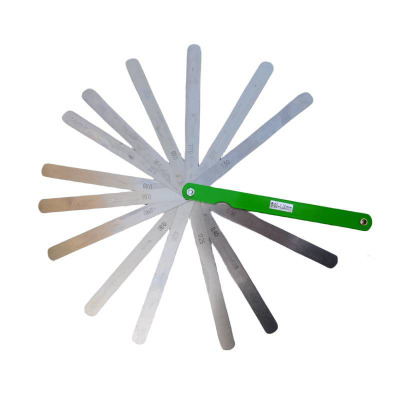 建举 塞尺 150mm 0.02-1.00mm 17把