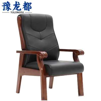 豫龙都 实木椅 曲木 把