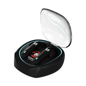 迪士尼T2黑色降噪真无线蓝牙耳机原装入耳式2023新款适用于索尼华为小米