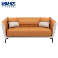 铭思达皮艺沙发双人位张