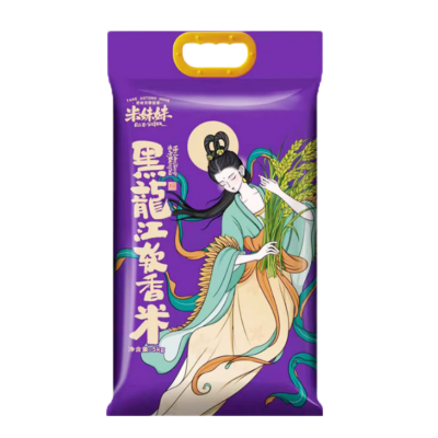 米妹妹黑龙江软香米大米5kg