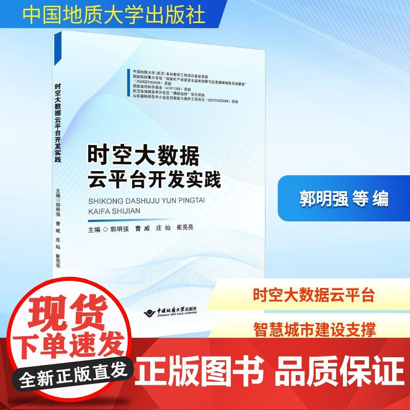 时空大数据云平台开发实践数据库