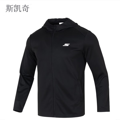 斯凯奇 男秋新款运动外套 P224M123-03K8XXXXL 件