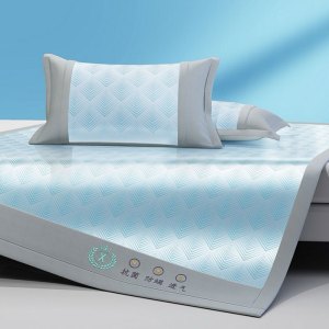 优福安达抗菌防螨冰丝凉席 多色可选 LX2025030001 /张