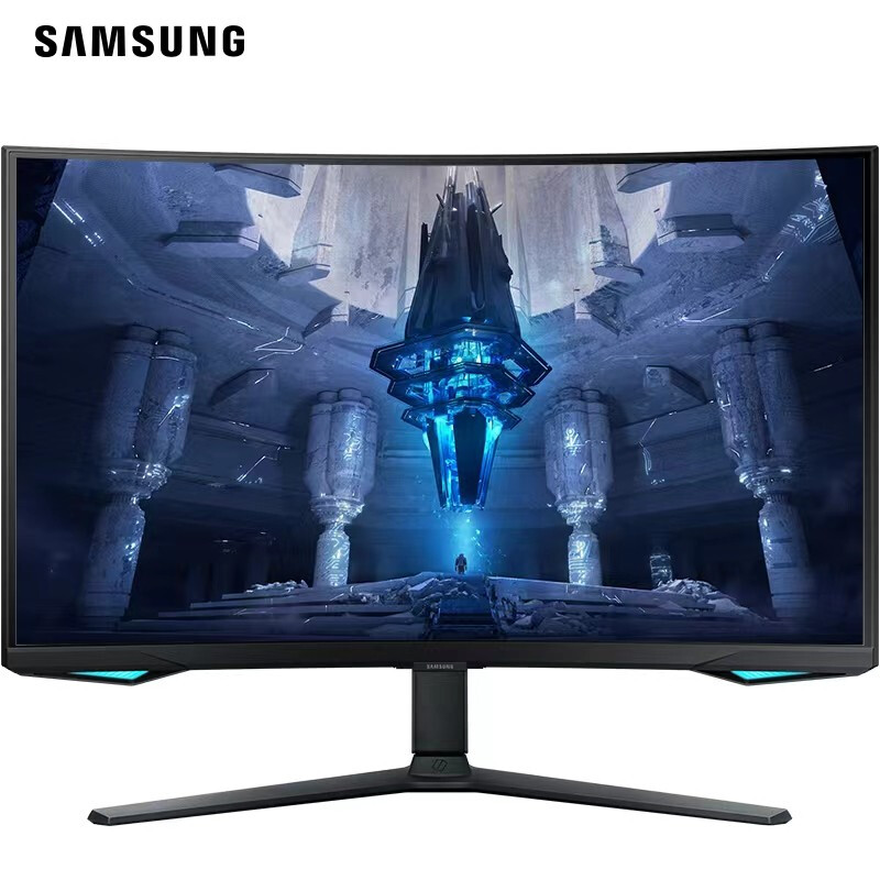 三星(samsung) s32bg750nc 32英寸曲面电竞显示器4k miniled 165hz