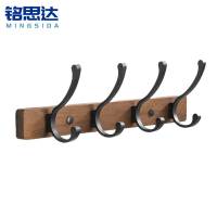 铭思达挂衣钩4钩个