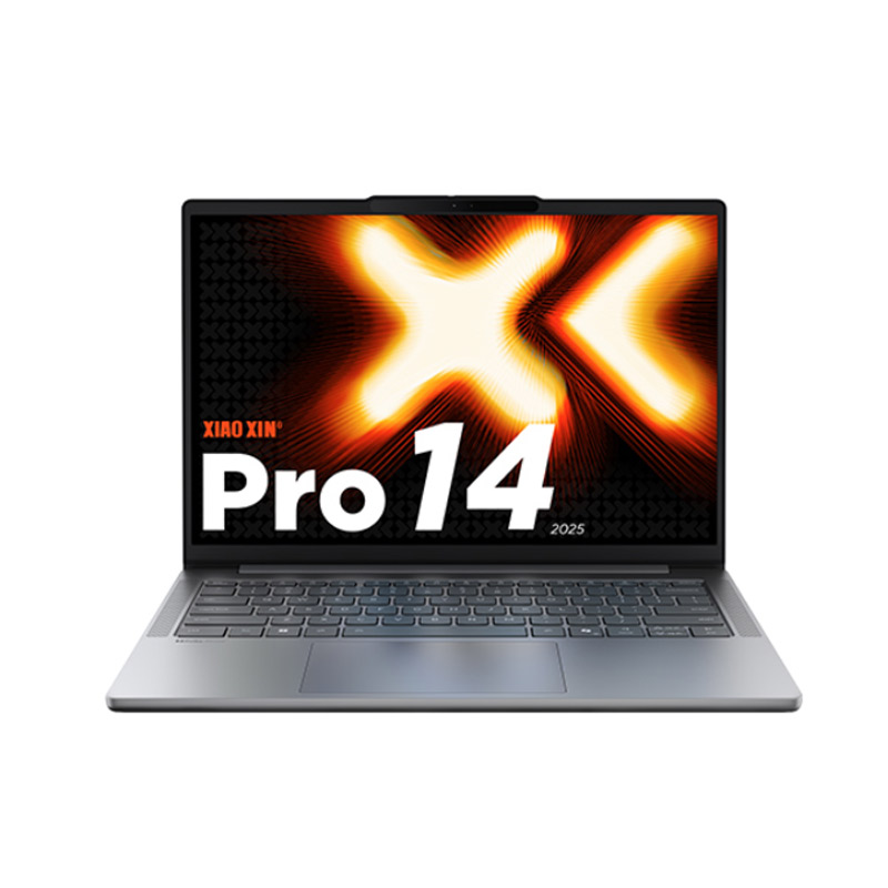 联想小新Pro14 2025锐龙版14英寸轻薄笔记本电脑(AMD 锐龙标压R7-H255 24G 1T 2.8K OLED 120Hz 1100nits)