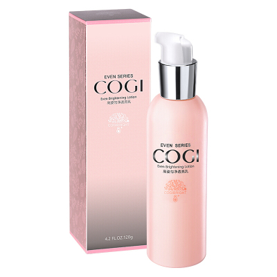 高姿(COGI)官方旗舰店匀净透亮乳120g女补水保湿滋润男提亮肤色乳液