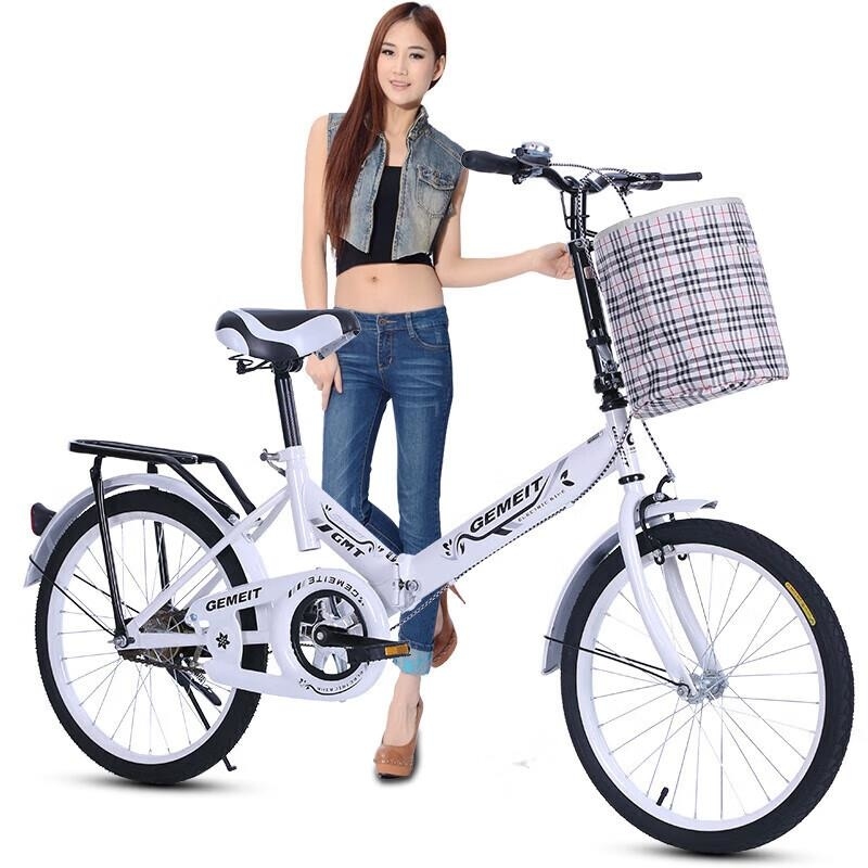 新款20寸折叠自行车男女童适用轻便出行神器