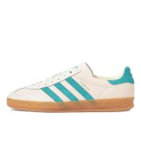 Adidas 女士运动板鞋GAZELLE INDOOR 耐磨简约轻便休闲轻质防滑系带舒适