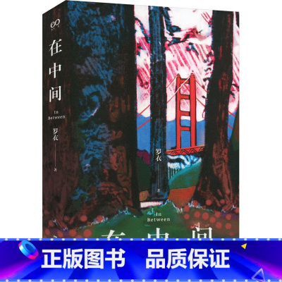 在中间 [正版]在中间 (法)罗衣 著 文学史文学 书店图书籍 上海文艺出版社