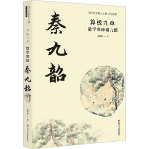 正版新书]算极九章 数学高峰秦九韶颜灼灼9787541164903